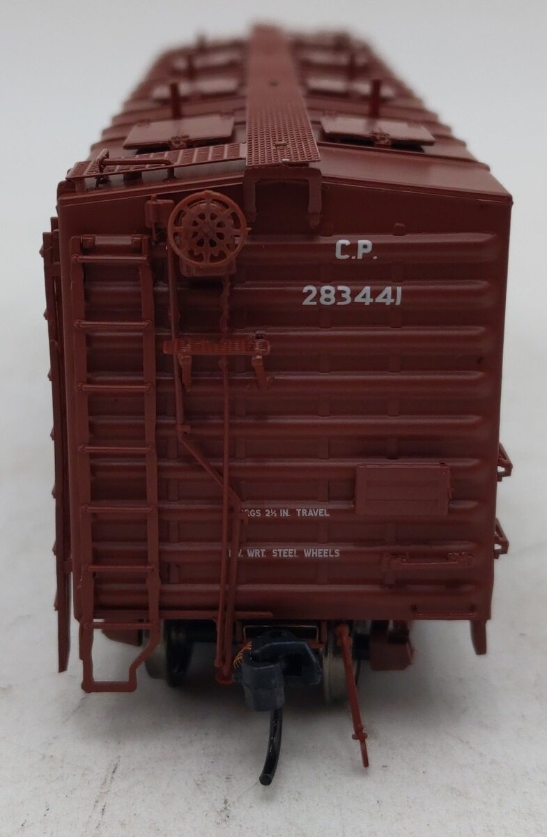 True Line Trains 300504 Canadian Pacific Boxcar #283441 EX/Box