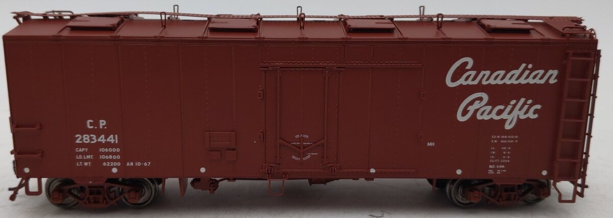 True Line Trains 300504 Canadian Pacific Boxcar #283441 EX/Box