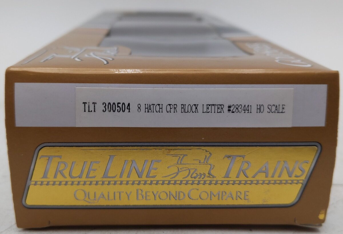 True Line Trains 300504 Canadian Pacific Boxcar #283441 EX/Box