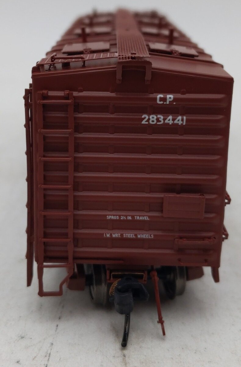 True Line Trains 300504 Canadian Pacific Boxcar #283441 EX/Box