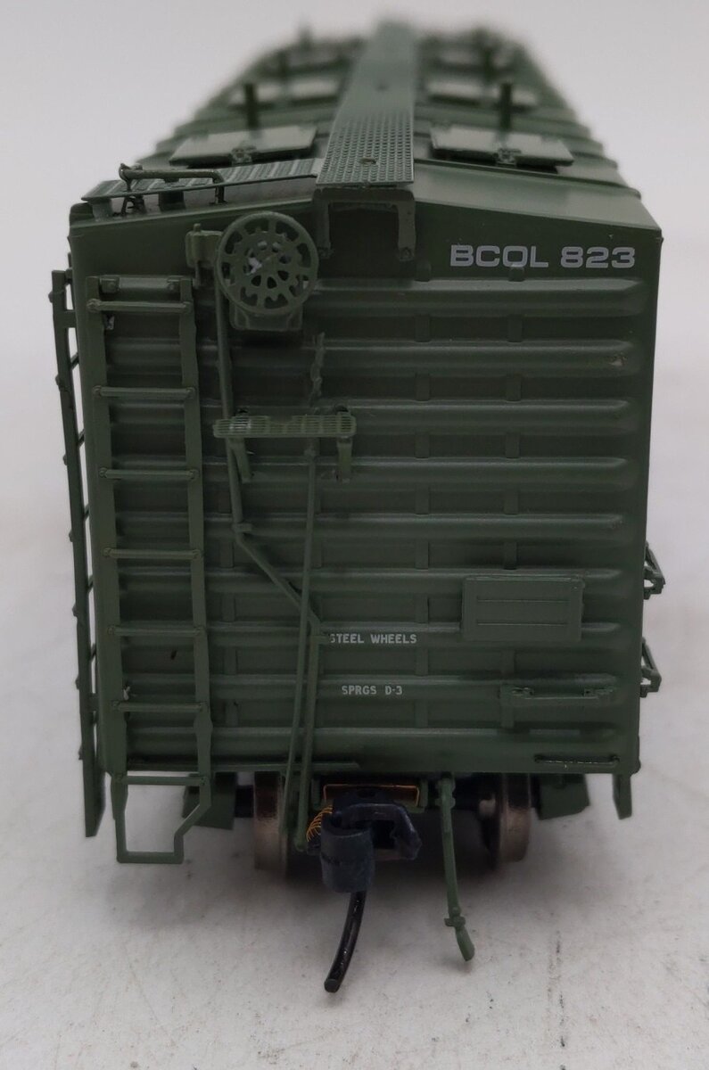 True Line Trains 300512 HO Scale British Columbia Railway Boxcar #823 EX/Box