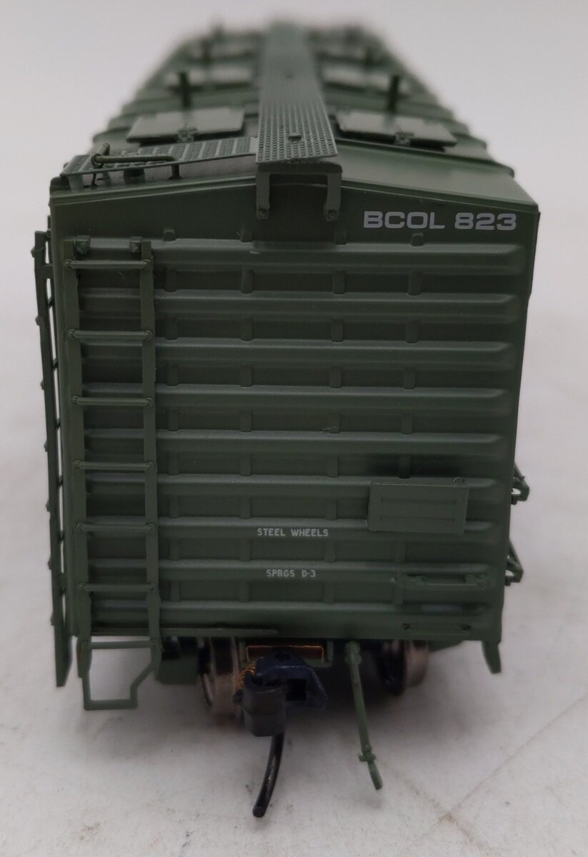 True Line Trains 300512 HO Scale British Columbia Railway Boxcar #823 EX/Box