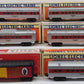 Lionel O Gauge Assorted Passenger & Freight Cars [6] EX/Box