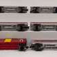 Lionel O Gauge Assorted Passenger & Freight Cars [6] EX/Box