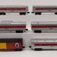 Lionel O Gauge Assorted Passenger & Freight Cars [6] EX/Box