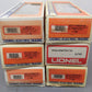 Lionel O Gauge Assorted Passenger & Freight Cars [6] EX/Box