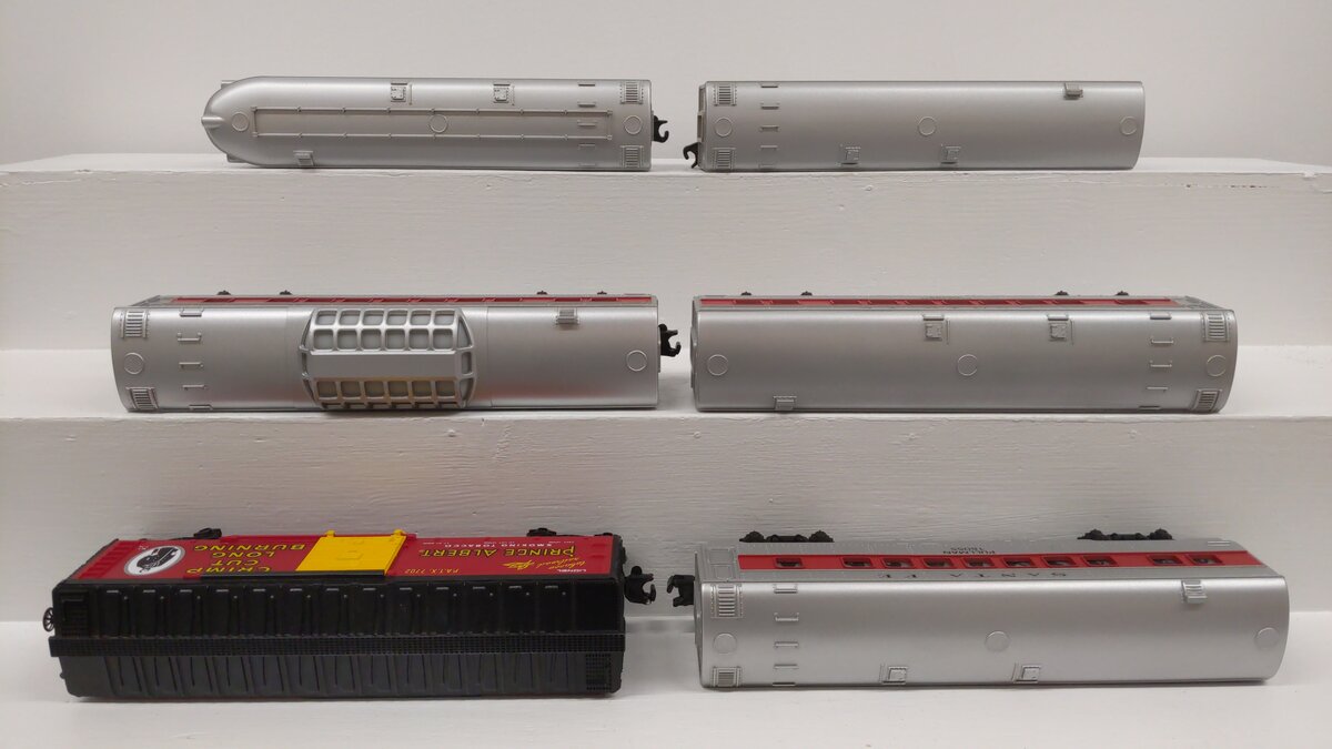Lionel O Gauge Assorted Passenger & Freight Cars [6] EX/Box