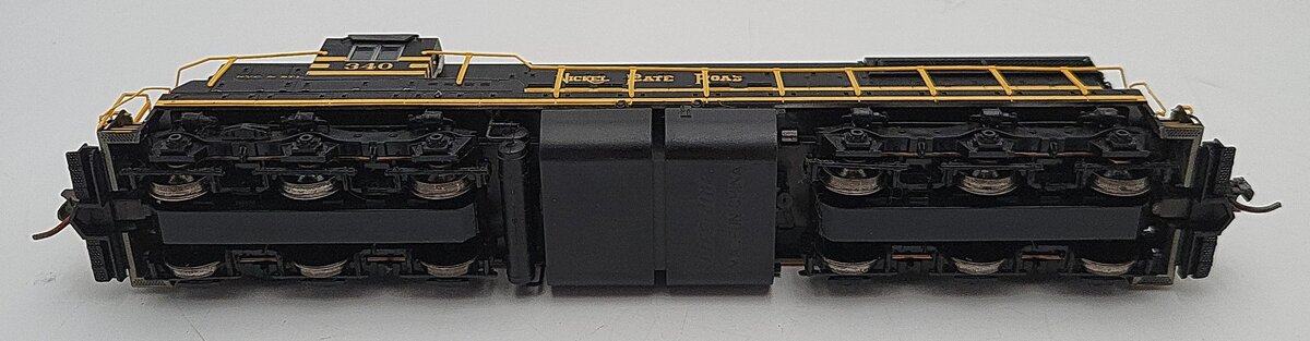 Life Like HO Scale Nickel Plate Road Diesel Locomotive #340 VG
