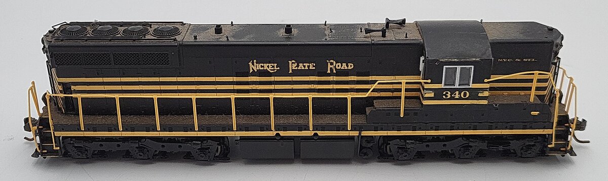 Life Like HO Scale Nickel Plate Road Diesel Locomotive #340 VG