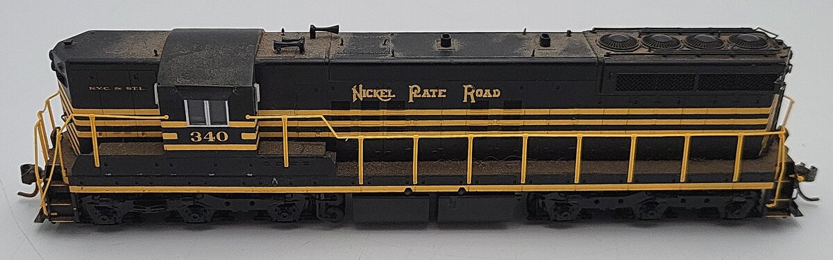 Life Like HO Scale Nickel Plate Road Diesel Locomotive #340 VG