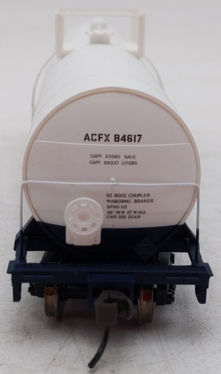 Atlas 1625-2 HO Scale Reilly Industries ACF 23,500 Gallon Tank Car #84617 EX/Box