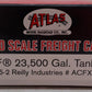 Atlas 1625-2 HO Scale Reilly Industries ACF 23,500 Gallon Tank Car #84617 EX/Box