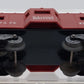 Marx 2225 Vintage O Gauge Postwar Atchison Topeka Santa Fe Bay Window Caboose VG