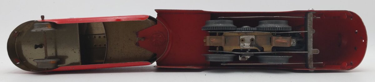 Marx 635 Vintage O Gauge NYC 'The Mercury' Steam Locomotive And Tender VG