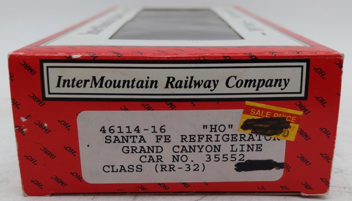 InterMountain 46114-16 HO Santa Fe Grand Canyon Line Refrigerator Car #35552 EX/Box