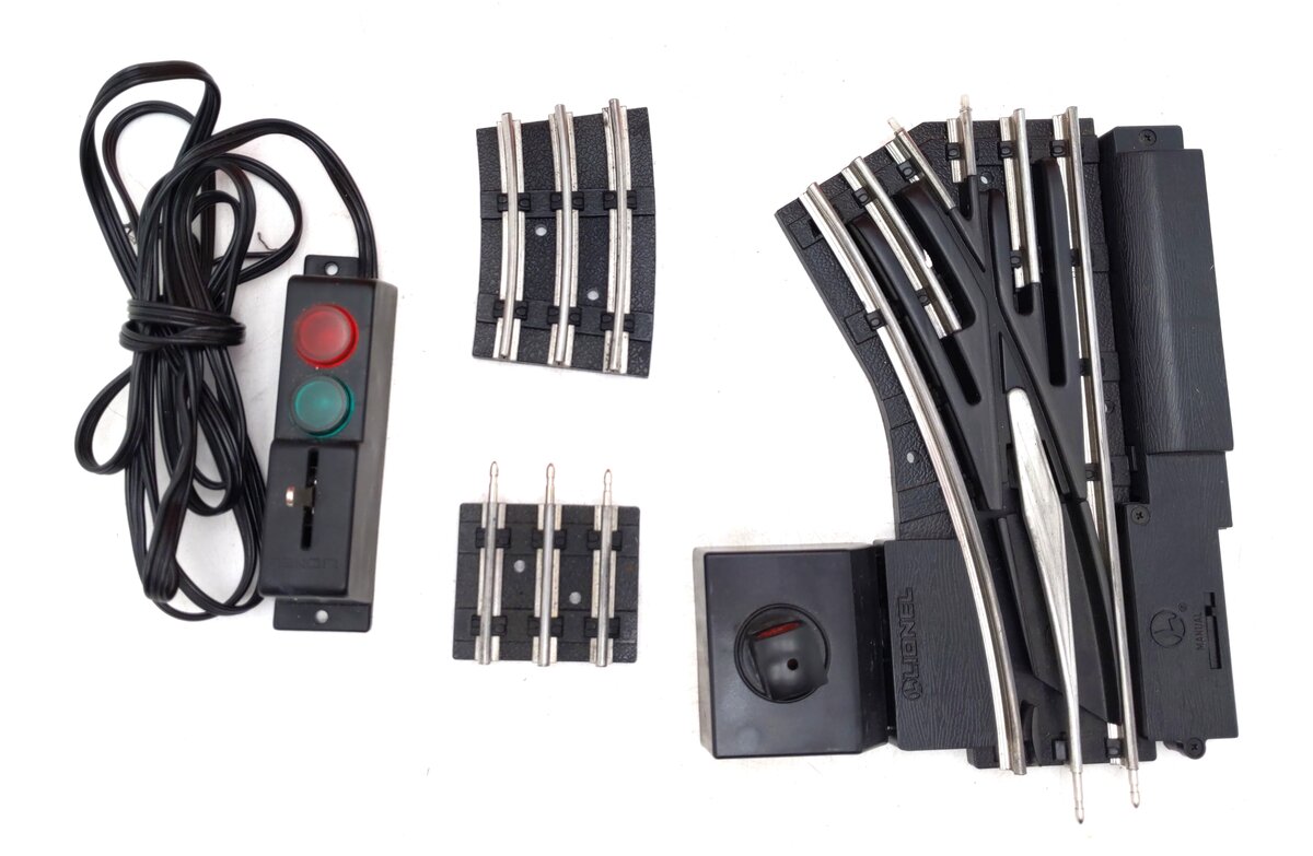 Lionel 6-23010 O Gauge O-31 Left Hand Remote Control Switch Turnout EX/Box