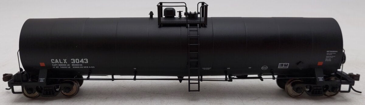 Atlas 1627-2 HO Scale California Rail Car ACF 23,500 Gallon Tank Car #CALX 3043 EX/Box