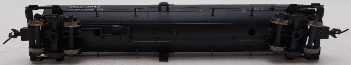 Atlas 1627-2 HO Scale California Rail Car ACF 23,500 Gallon Tank Car #CALX 3043 EX/Box