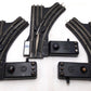 Lionel O22 Vintage O Left-Hand & Right-Hand Remote Control Switches [3] VG