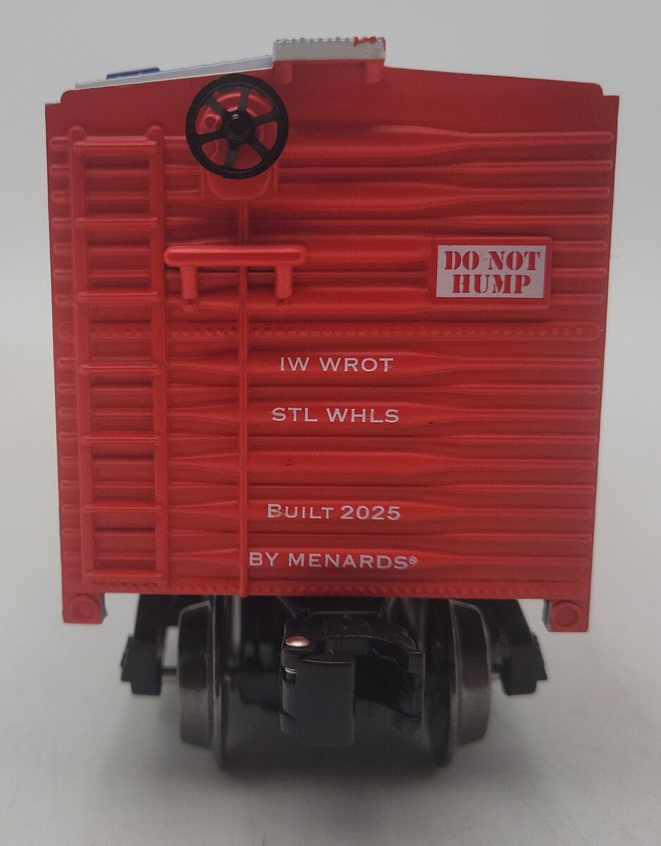 Menards 275-9564 O Gauge Pepsi Boxcar with 1970s Era Artwork #1401 EX/Box
