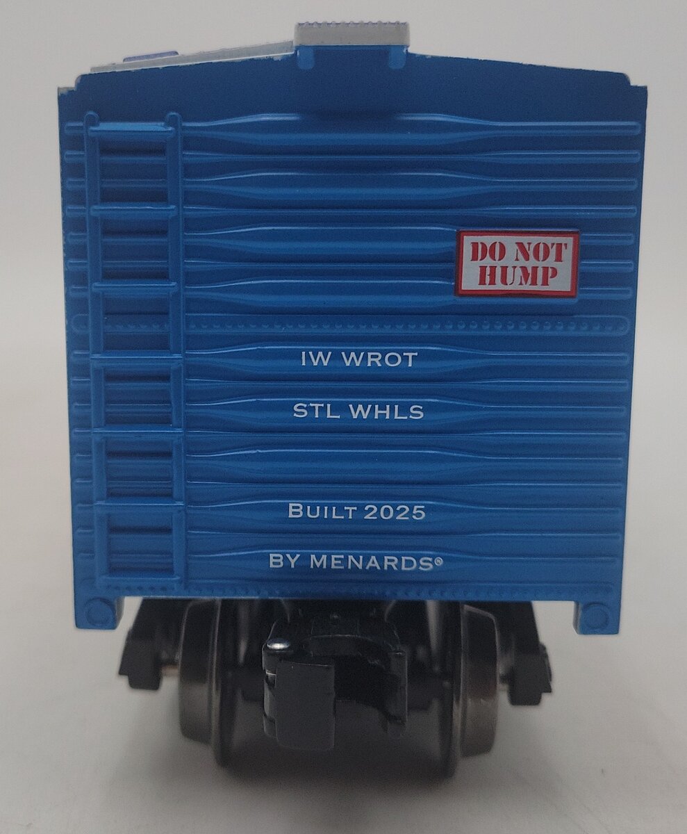 Menards 275-9564 O Gauge Pepsi Boxcar with 1970s Era Artwork #1401 EX/Box