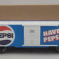 Menards 275-9564 O Gauge Pepsi Boxcar with 1970s Era Artwork #1401 EX/Box