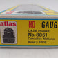 Atlas 8051 HO Canadian National C424 Phase 2 Diesel Locomotive #3205 VG/Box