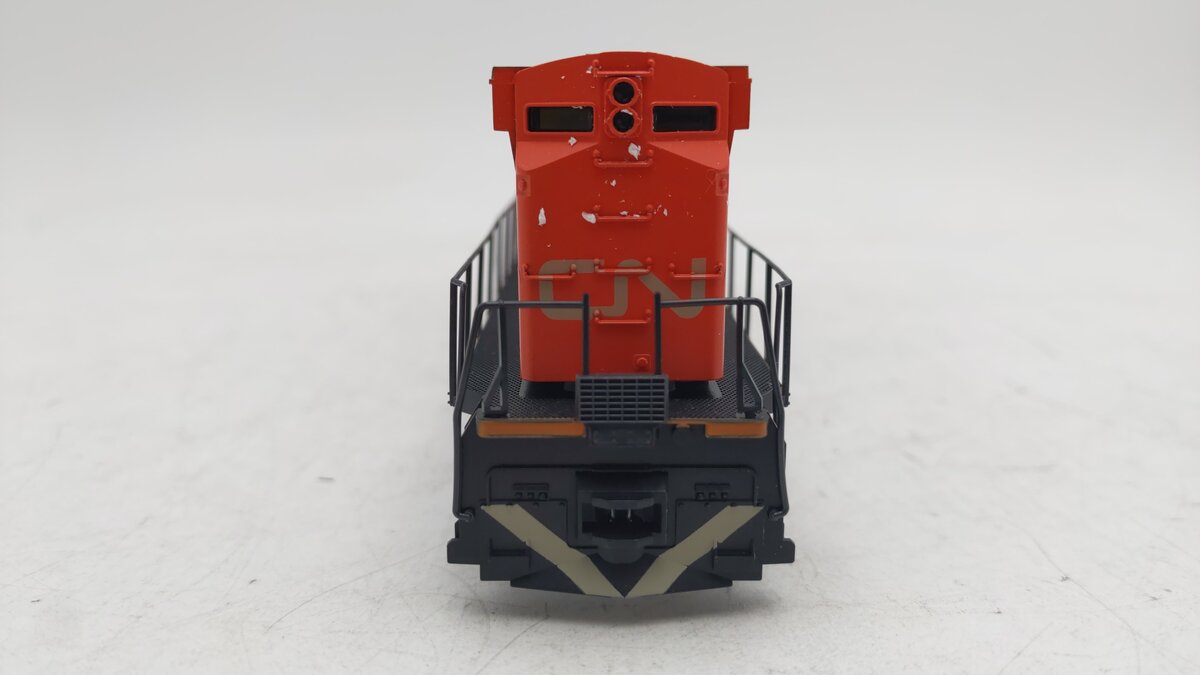 Atlas 8051 HO Canadian National C424 Phase 2 Diesel Locomotive #3205 VG/Box