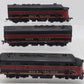 Marx 99 Vintage O Rock Island ABA Diesel Locomotive Set VG