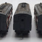 Marx 99 Vintage O Rock Island ABA Diesel Locomotive Set VG