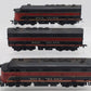 Marx 99 Vintage O Rock Island ABA Diesel Locomotive Set VG