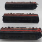 Marx 99 Vintage O Rock Island ABA Diesel Locomotive Set VG