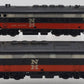 Marx 370 Vintage HO Scale New Haven F7 AB Diesel Locomotive Set VG
