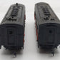 Marx 370 Vintage HO Scale New Haven F7 AB Diesel Locomotive Set VG
