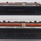 Marx 370 Vintage HO Scale New Haven F7 AB Diesel Locomotive Set VG