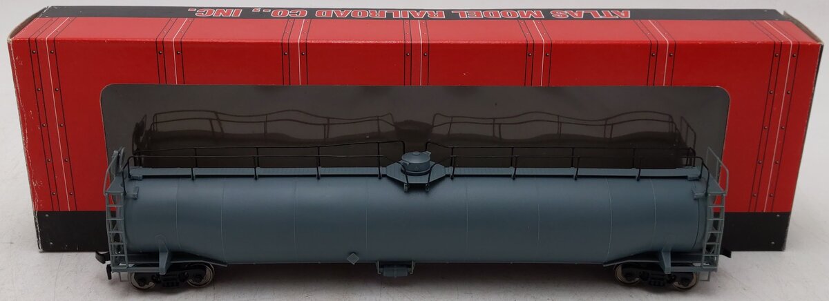 Atlas 1720 HO Scale Undecorated 33,000 Gallon Tank Car LN/Box