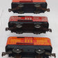 Marx 547 & USM 1935 Vintage O Gauge Lithographed Baggage Cars [3] VG