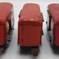Marx 547 & USM 1935 Vintage O Gauge Lithographed Baggage Cars [3] VG