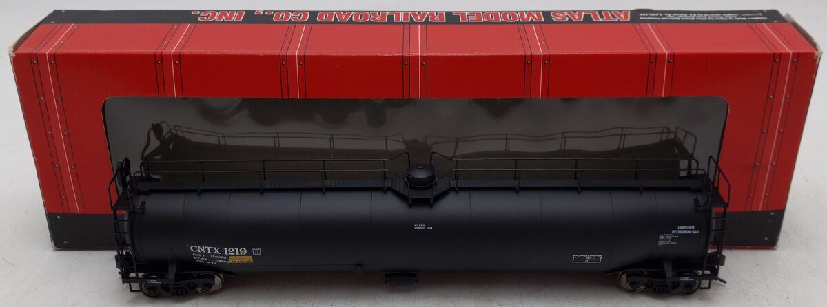 Atlas 1731-2 HO Scale CNTX ACF 33,000 Gallon Tank Car #1219 EX/Box