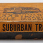 Pennsylvania Scale Models HO Scale Brill Suburban Trolley - Custom/Box