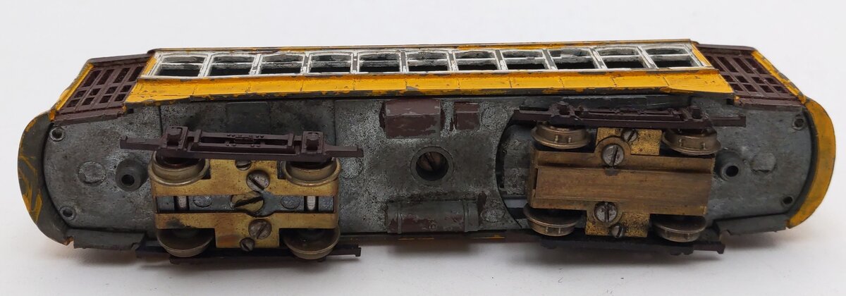 Pennsylvania Scale Models HO Scale Brill Suburban Trolley - Custom/Box