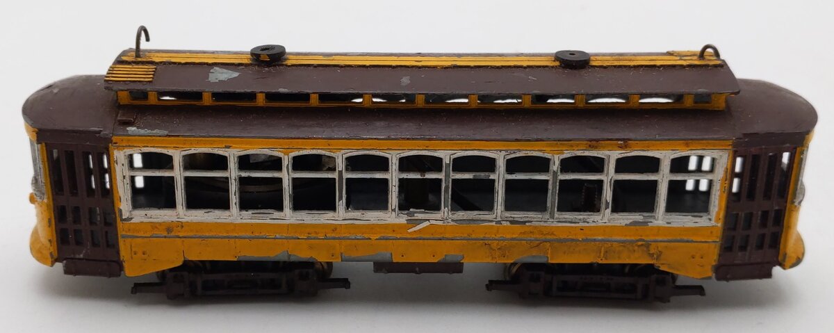 Pennsylvania Scale Models HO Scale Brill Suburban Trolley - Custom/Box