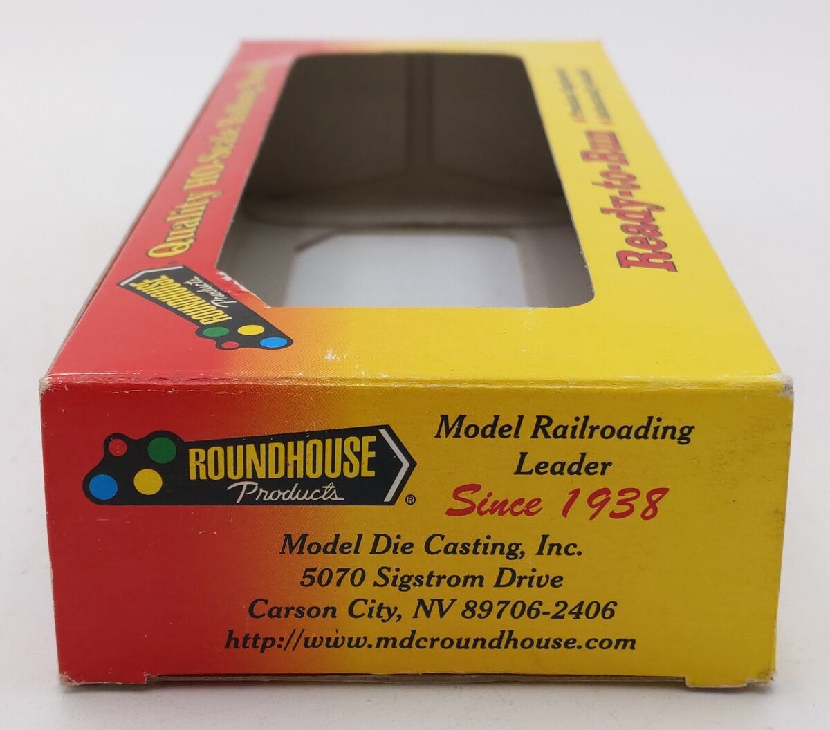 Roundhouse 35201 HO Scale D&RGW FMC Covered Grain Hopper #15601 LN/Box