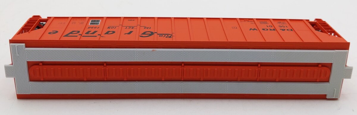 Roundhouse 35201 HO Scale D&RGW FMC Covered Grain Hopper #15601 LN/Box