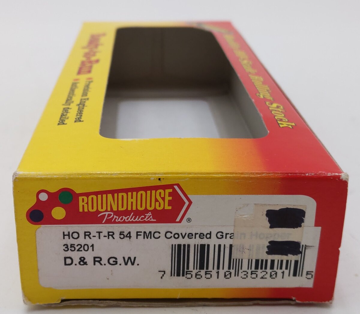 Roundhouse 35201 HO Scale D&RGW FMC Covered Grain Hopper #15601 LN/Box