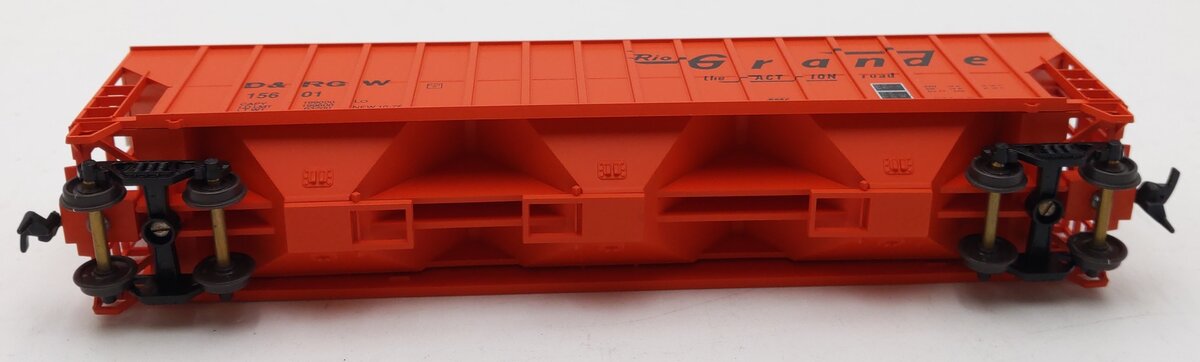 Roundhouse 35201 HO Scale D&RGW FMC Covered Grain Hopper #15601 LN/Box
