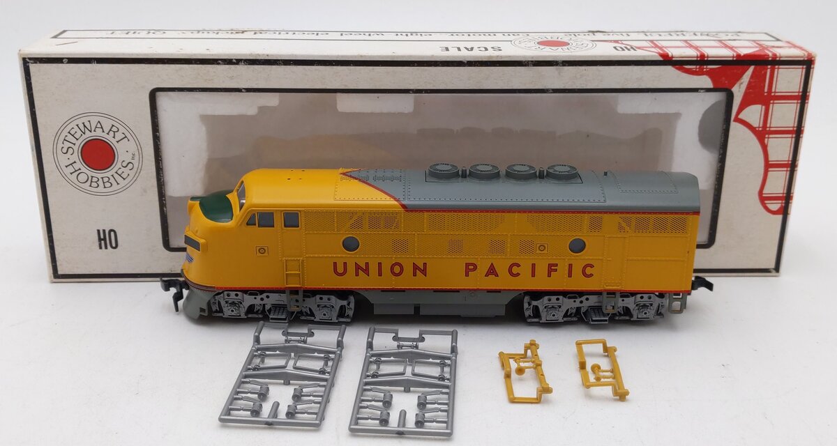 Stewart Hobbies 8510 HO Union Pacific F3A Phase II Powered Diesel Locomotive LN/Box