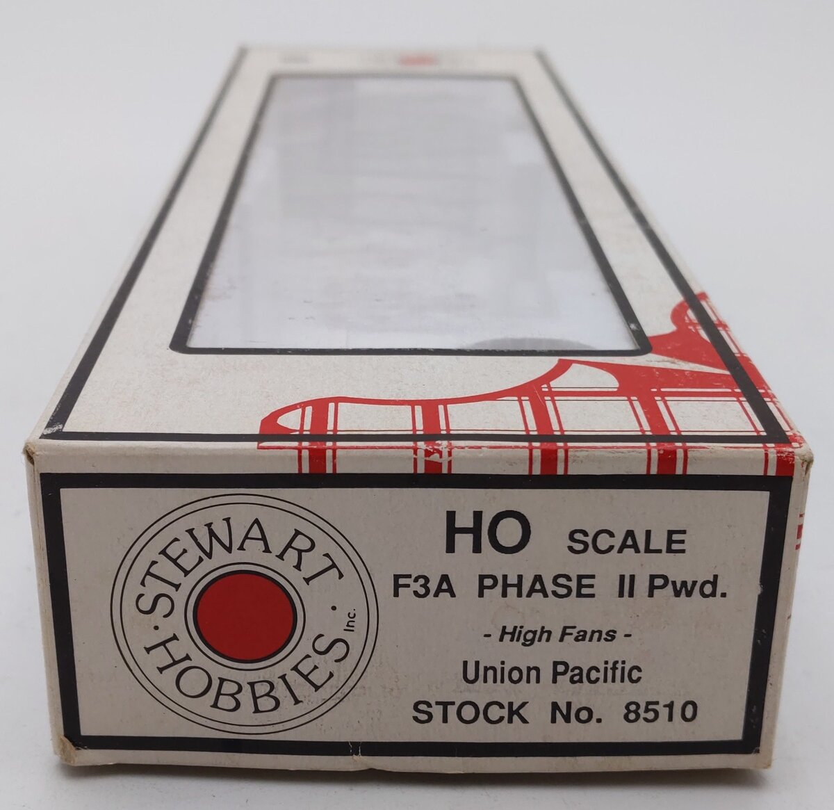 Stewart Hobbies 8510 HO Union Pacific F3A Phase II Powered Diesel Locomotive LN/Box