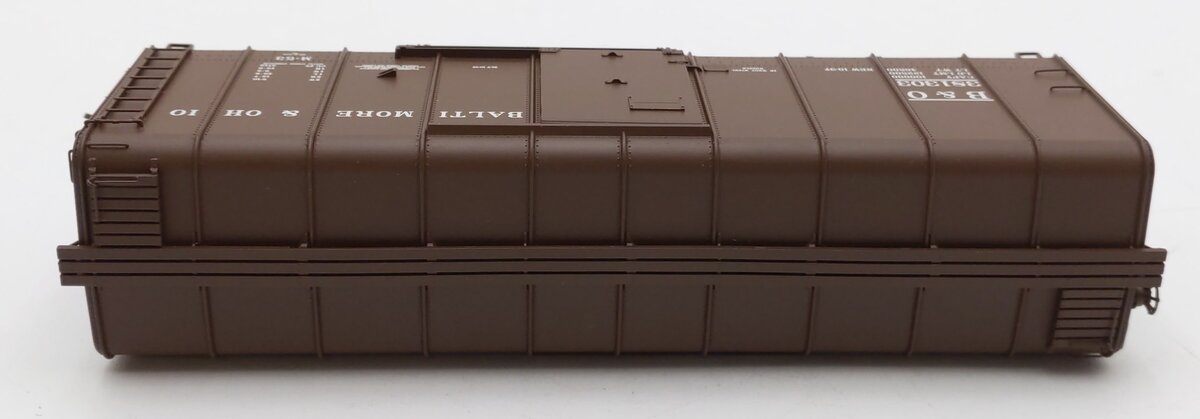 Fox Valley Models 30303 HO Scale Balimore & Ohio Wagontop Box Car #381303 EX/Box