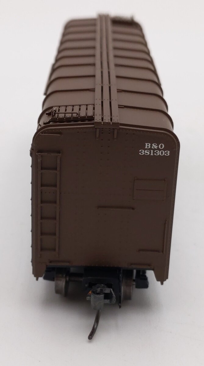 Fox Valley Models 30303 HO Scale Balimore & Ohio Wagontop Box Car #381303 EX/Box